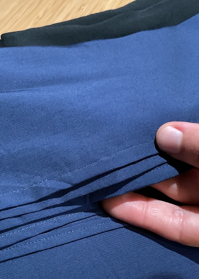 Viskon, modal kupra eşarp ve peçe - Görsel 4