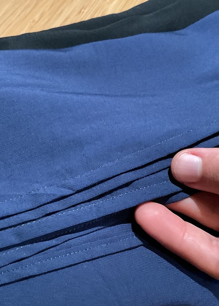 Viskon, modal kupra eşarp ve peçe - Görsel 5