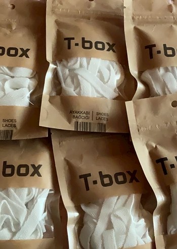 Boyner T-box Beyaz Ayakkabı Bağcığı - Görsel 2