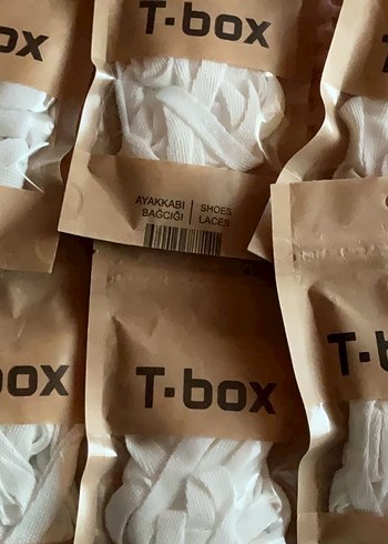 Boyner T-box Beyaz Ayakkabı Bağcığı - Görsel 3