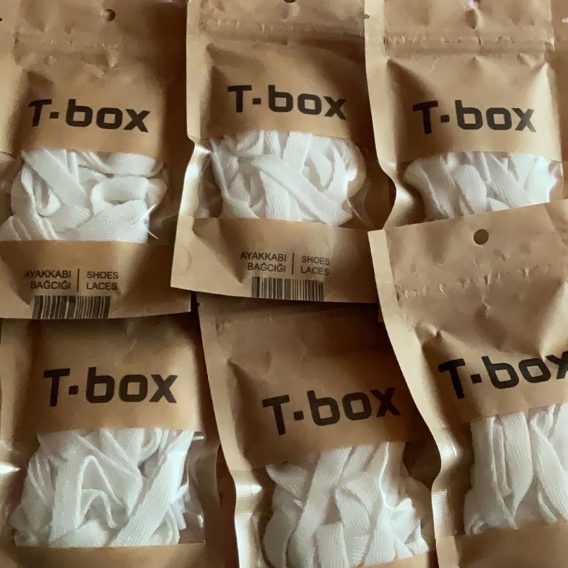 Boyner T-box Beyaz Ayakkabı Bağcığı - Görsel 2