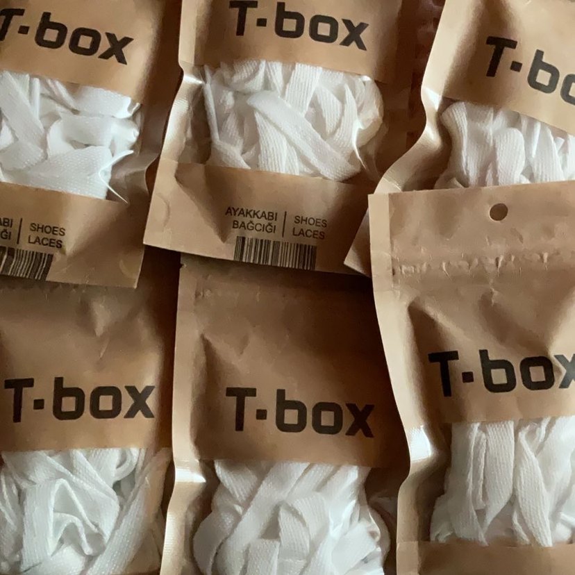 Boyner T-box Beyaz Ayakkabı Bağcığı - Görsel 3
