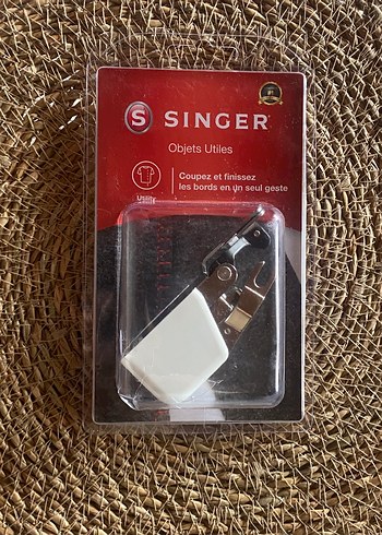 Singer kenar kesme overlok ayağı - Görsel 5