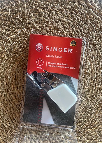 Singer kenar kesme overlok ayağı - Görsel 2