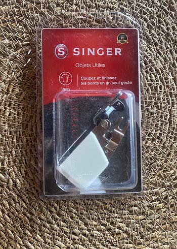 Singer kenar kesme overlok ayağı - Görsel 6