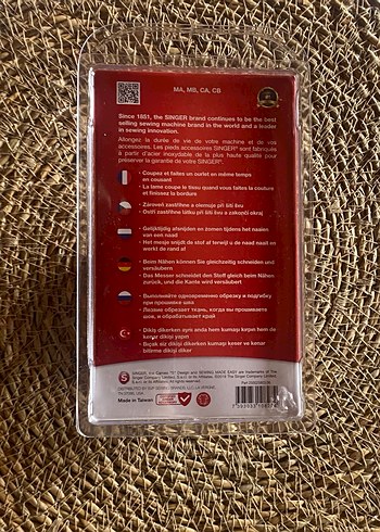Singer kenar kesme overlok ayağı - Görsel 3
