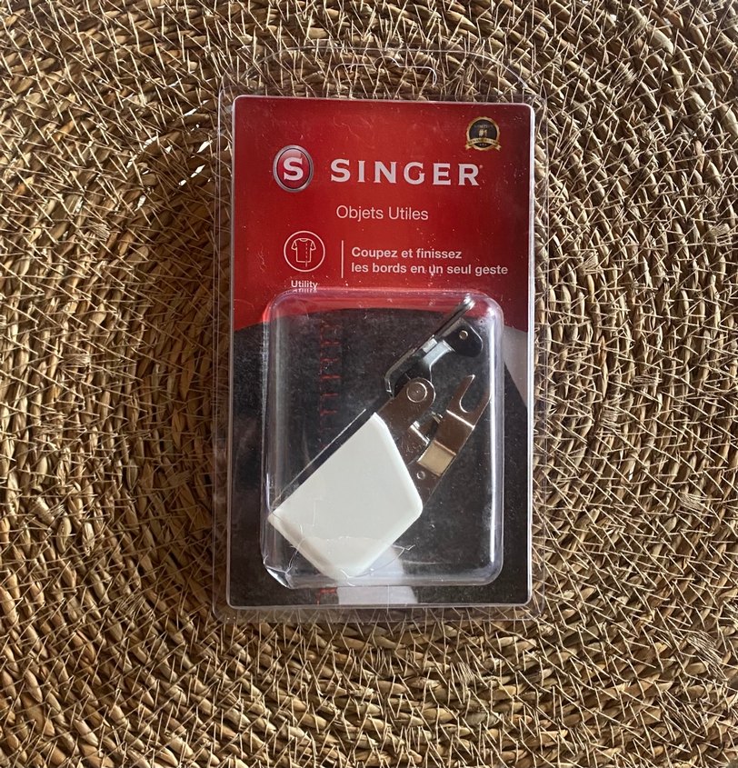 Singer kenar kesme overlok ayağı - Görsel 5