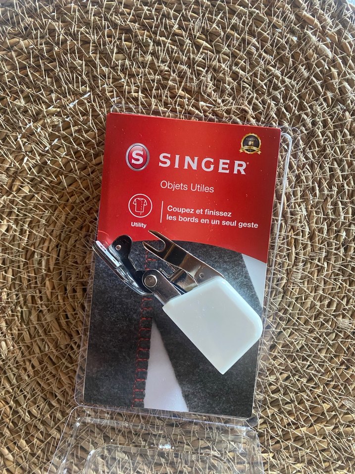 Singer kenar kesme overlok ayağı - Görsel 2