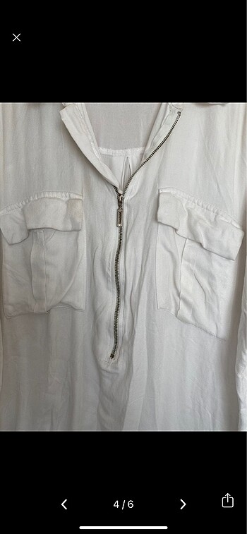 xl Beden beyaz Renk Lc Waikiki Tunik