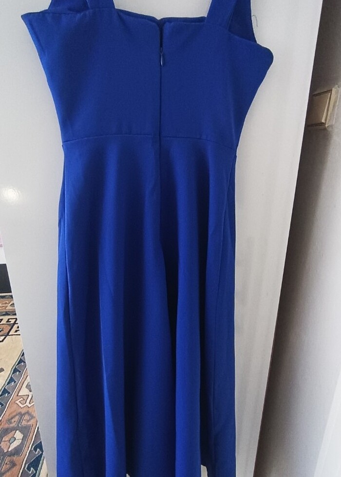 Mavi elbise - Görsel 2