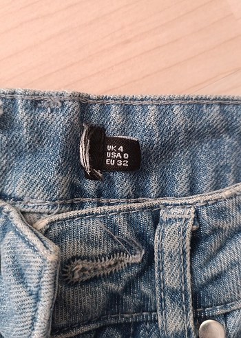 Siyah kot pantolon mavi kot pantolon - Görsel 6