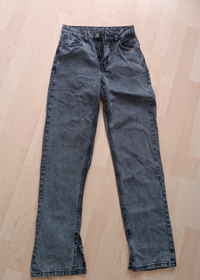 Siyah kot pantolon mavi kot pantolon - Görsel 3