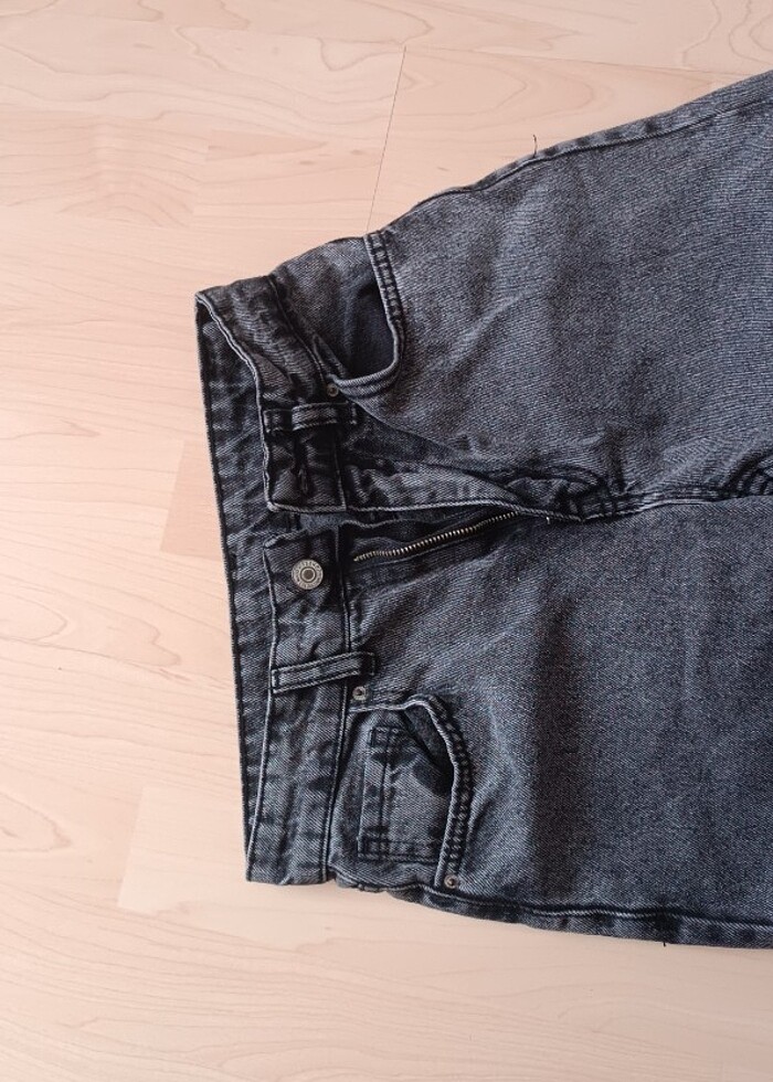 Siyah kot pantolon mavi kot pantolon - Görsel 4