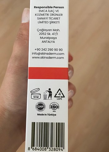 Beden Skins Derm Summer Guard SPF50+ Yüz ve Vücut Spreyi 100 ml