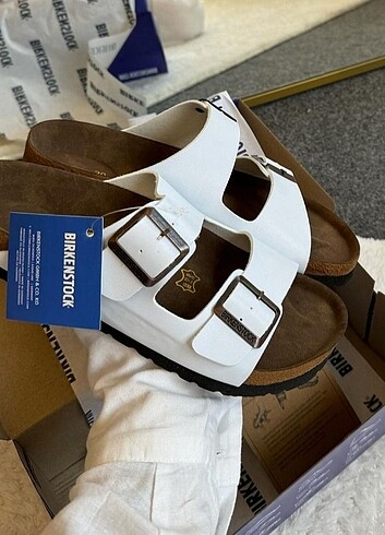 Birkenstock beyaz 