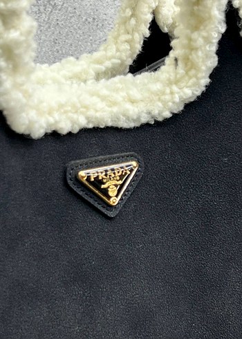 Kahverengi Kürklü Kadın El Çantası - Görsel 7