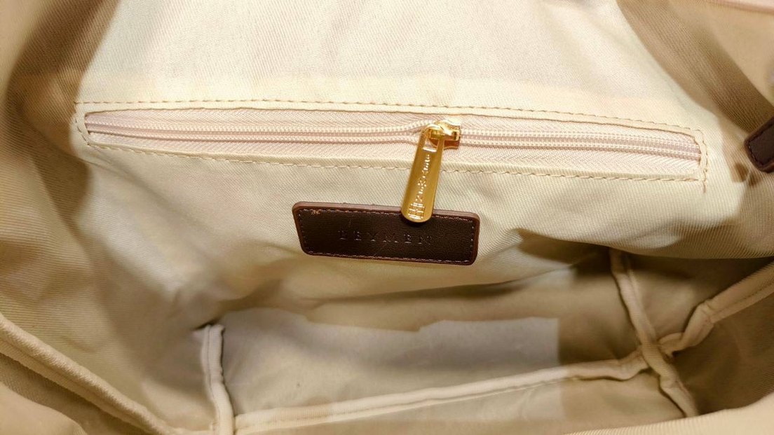 Bej Deri Kadın Omuz Çantası Beymen - Görsel 5