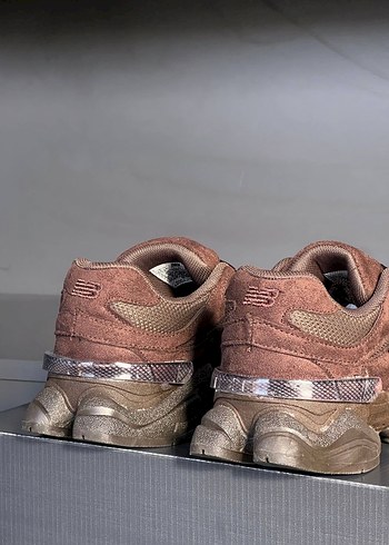 Kahverengi Platform Topuklu Kadın Spor Ayakkabı - Görsel 5