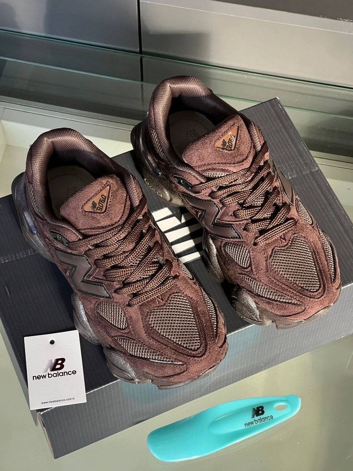 Kahverengi Platform Topuklu Kadın Spor Ayakkabı - Görsel 2