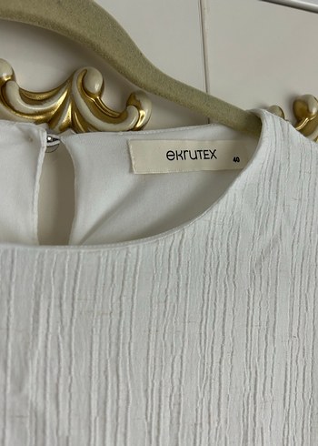 Kadın Beyaz elbise