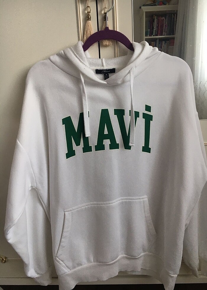 Mavi sweatshirt — görsel 2/4