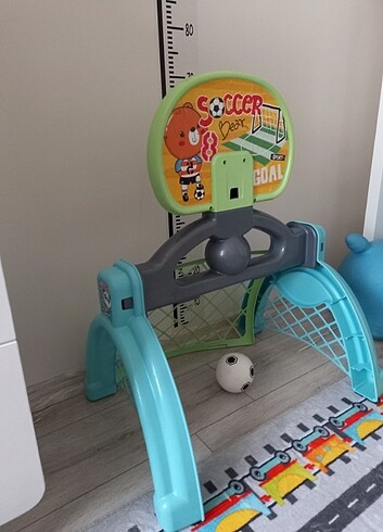Futbol basketbol oyun seti