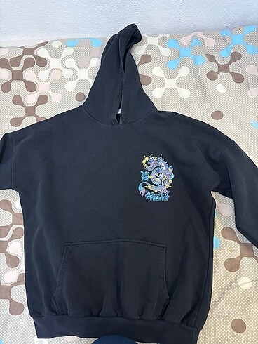 Koton Baskılı Sweatshirt oversize