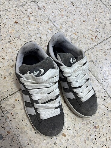 Adidas 38 Num Gri Campuss