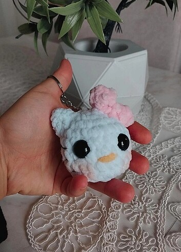 Hello kitty anahtarlık