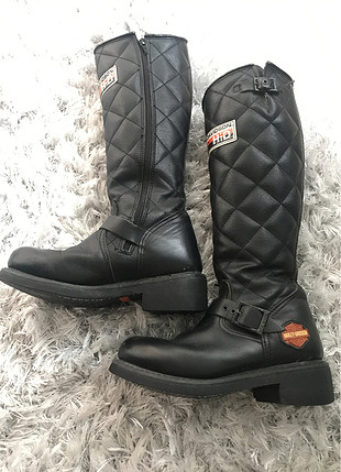 Harley davidson uzun çizme