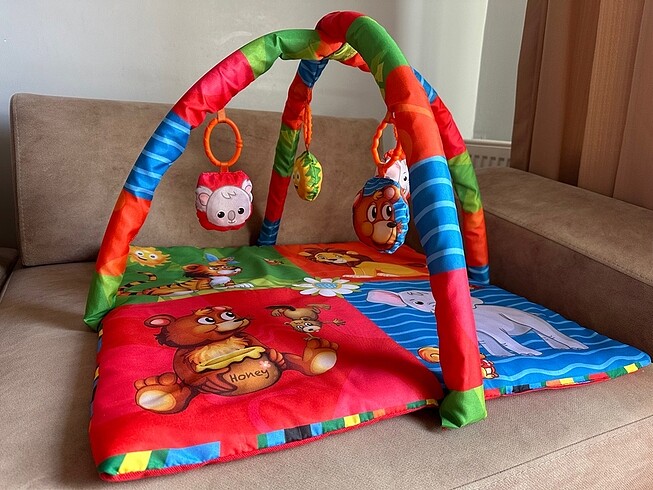 Babymol oyuncaklı oyun halısı