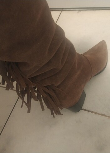 Diğer COWGIRL SÜET ÇİZME VE NUBUK ÇANTA