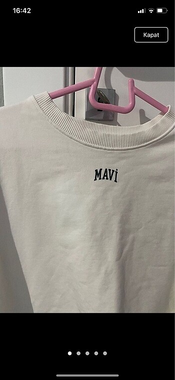 m Beden Mavi sweat