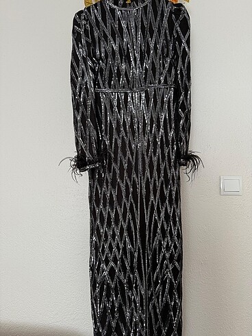 Siyah abiye - Görsel 5