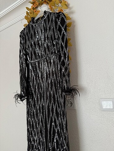 Siyah abiye - Görsel 6