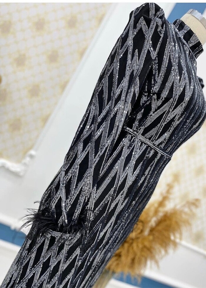 Siyah abiye - Görsel 4