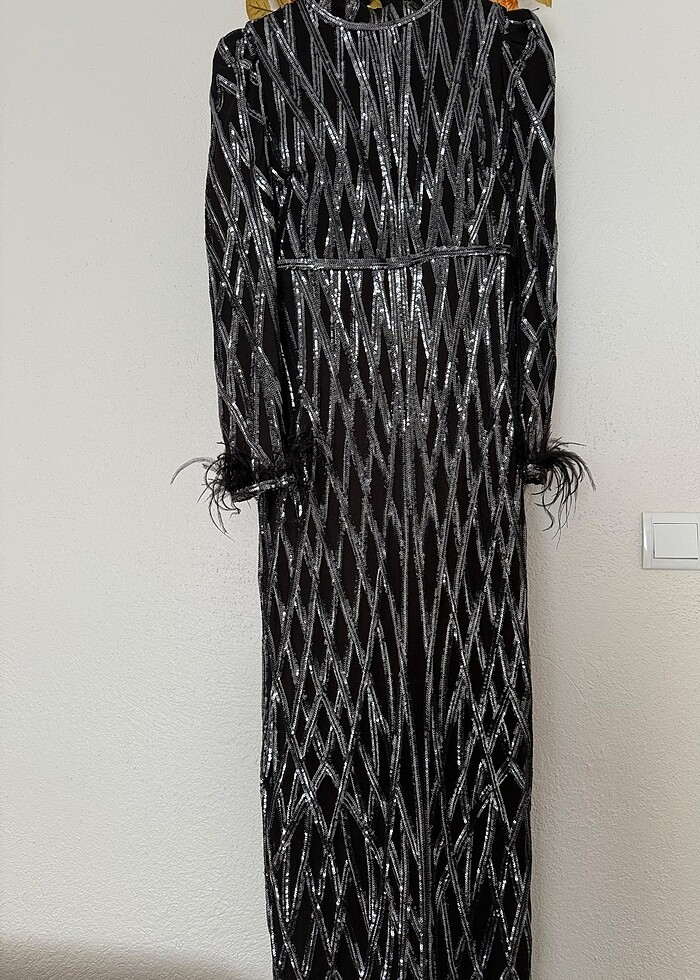 Siyah abiye - Görsel 5