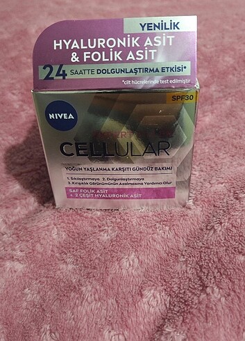 Nivea expert filter cellular