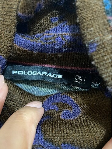 s Beden Polo Garage Elbise