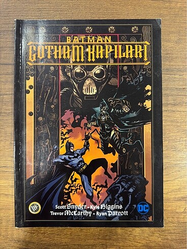 Batman Gotham?ın Kapıları