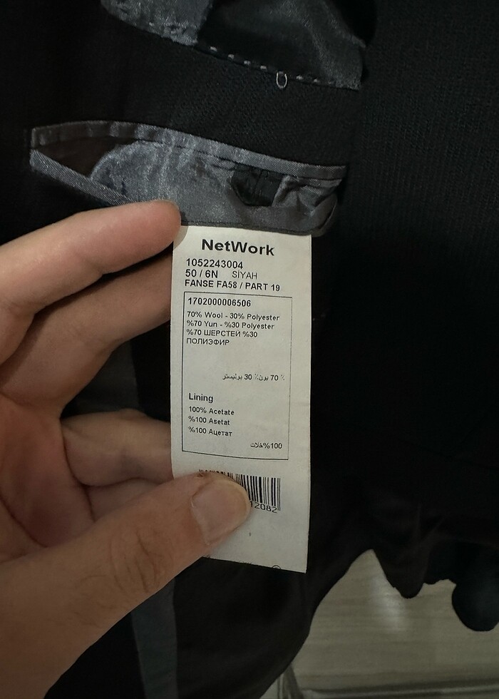 Network Takım Elbise - Görsel 4