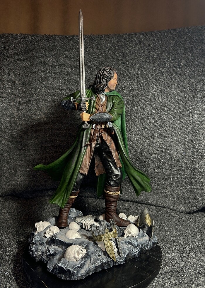 Lord of the Rings - Yüzüklerin Efendisi - Aragorn - Görsel 2