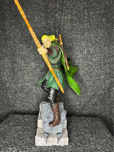 Lord of the Rings - Yüzüklerin Efendisi - Legolas 3D Figür - Görsel 2