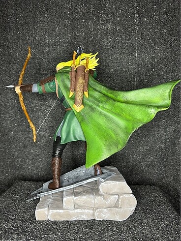 Lord of the Rings - Yüzüklerin Efendisi - Legolas 3D Figür - Görsel 3