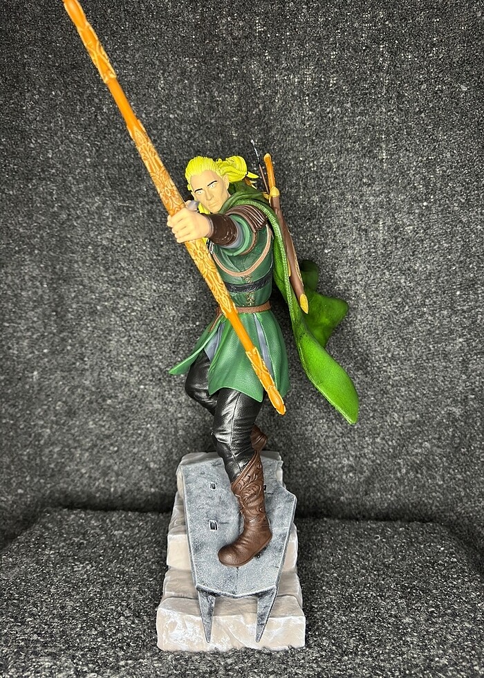 Lord of the Rings - Yüzüklerin Efendisi - Legolas 3D Figür - Görsel 2