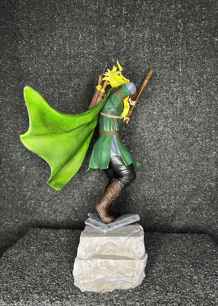 Lord of the Rings - Yüzüklerin Efendisi - Legolas 3D Figür - Görsel 4