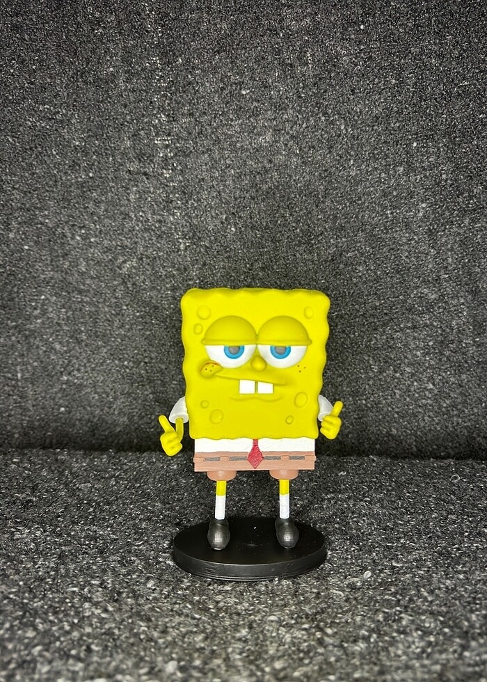 Sponge Bob - Sünger Bob 3D Figür - Görsel 2