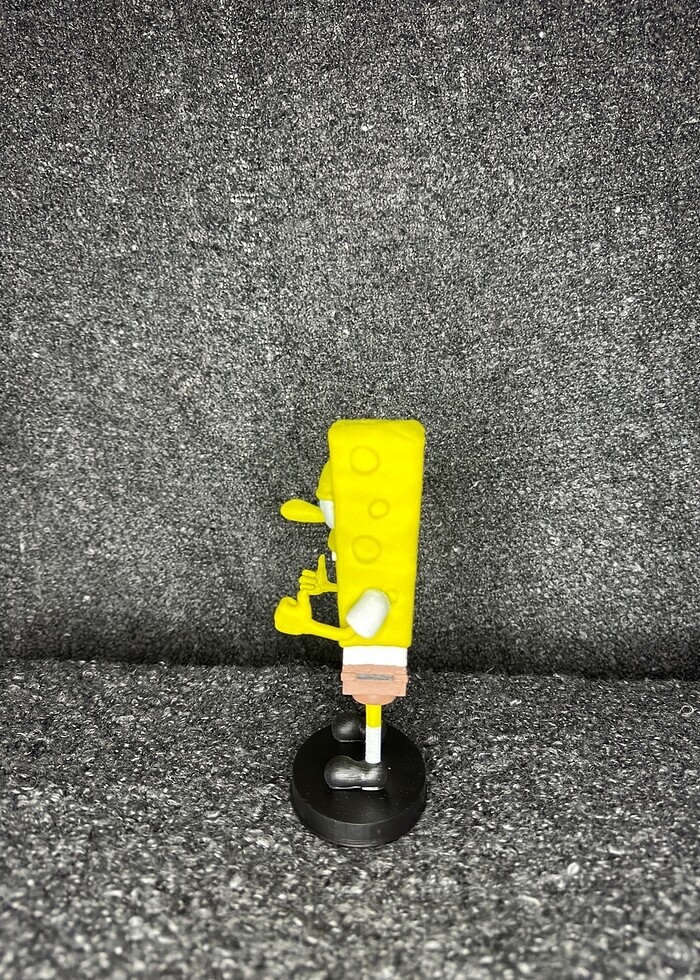 Sponge Bob - Sünger Bob 3D Figür - Görsel 3