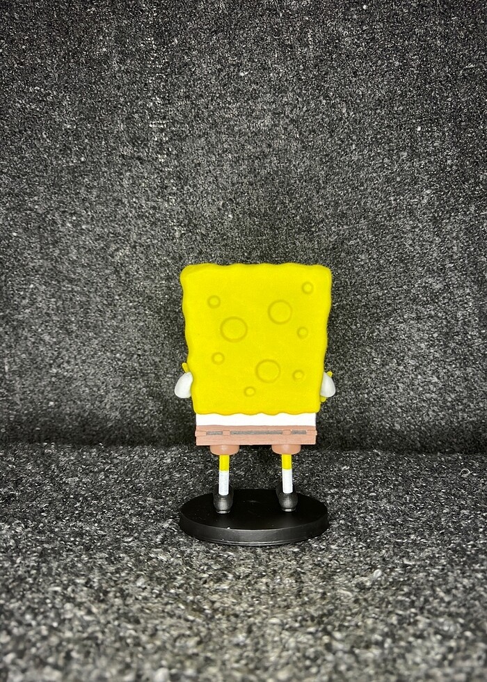 Sponge Bob - Sünger Bob 3D Figür - Görsel 4