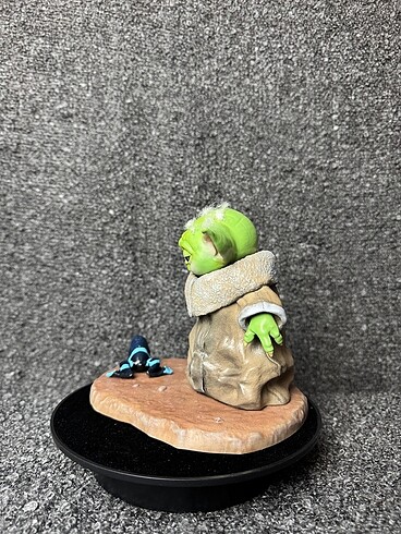 Star Wars Grogu Frog Figür - Görsel 2